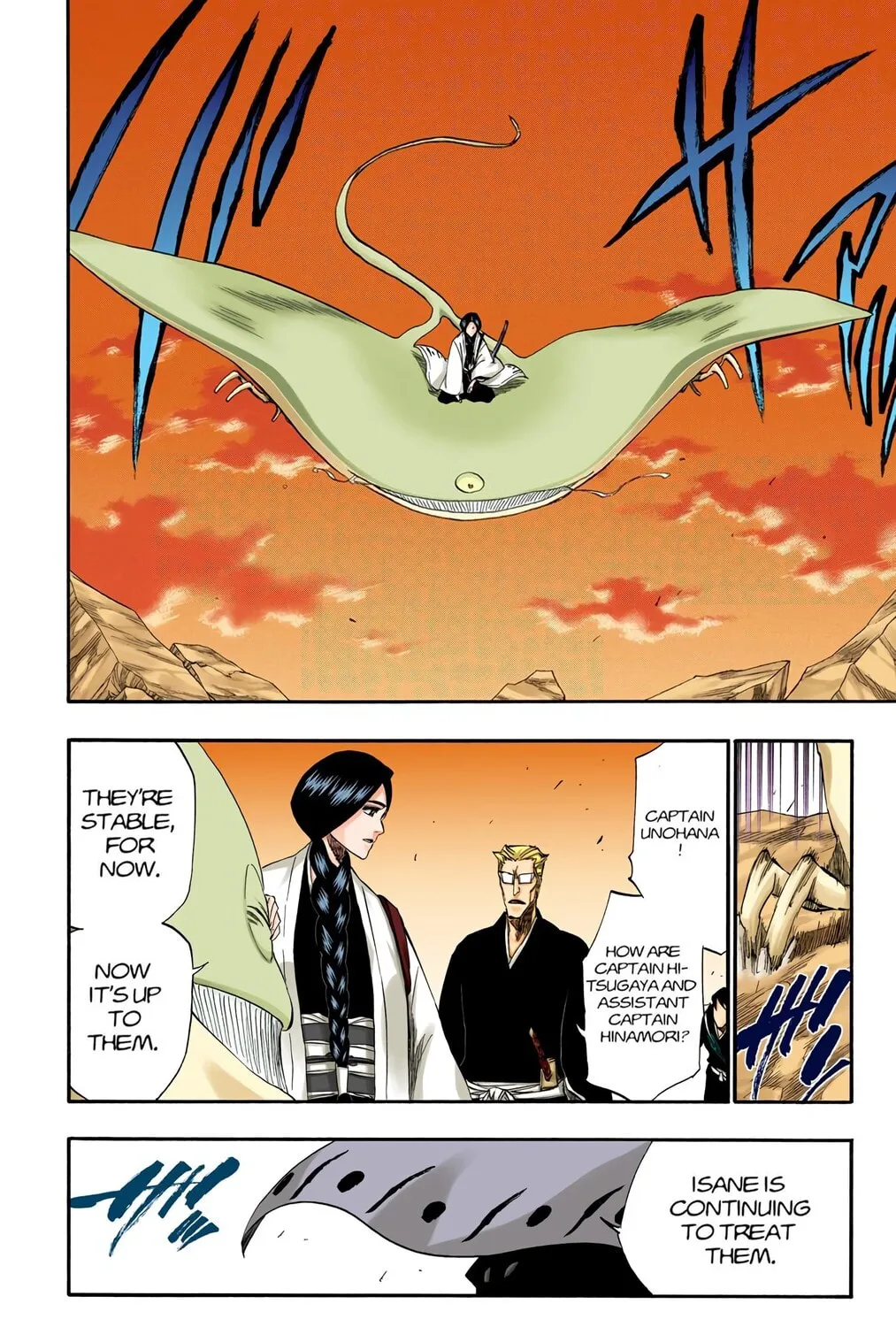 Bleach Colored Manga