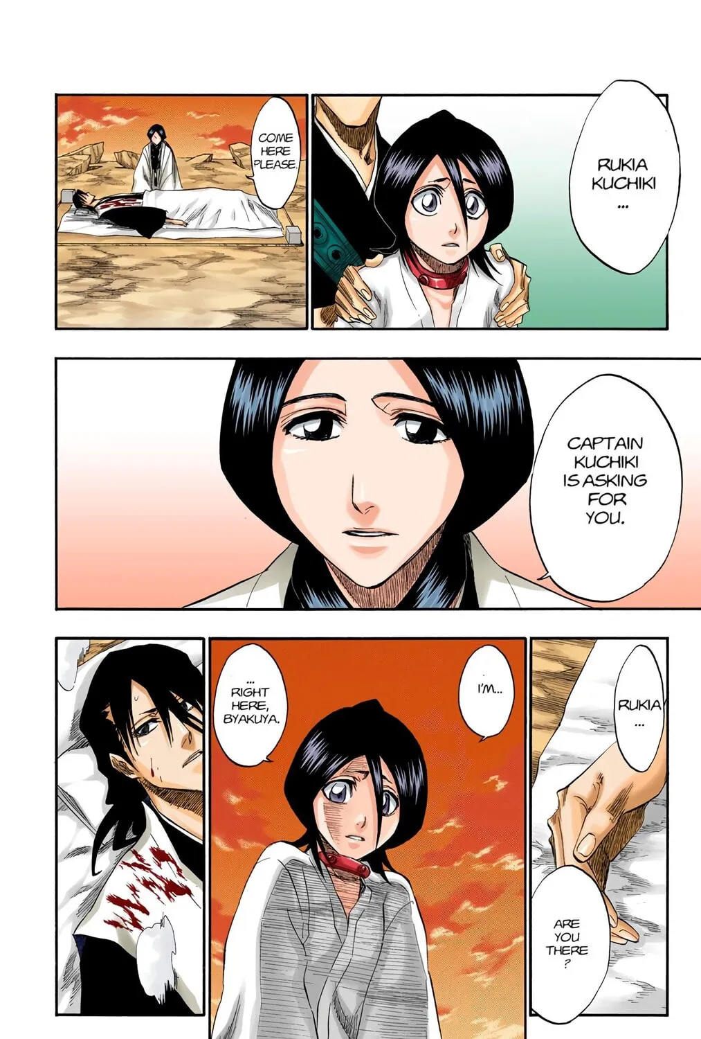 Bleach Colored Manga