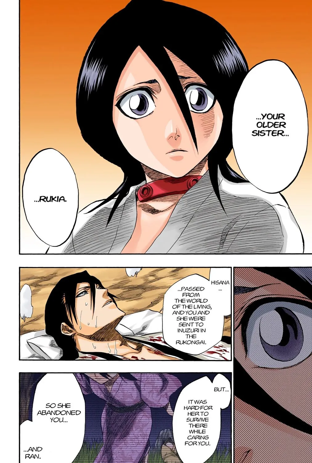 Bleach Colored Manga
