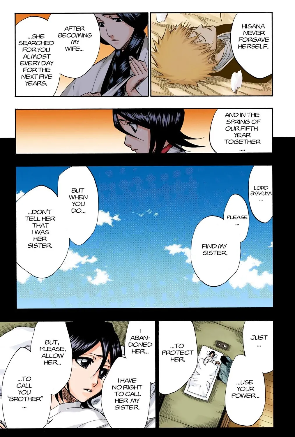 Bleach Colored Manga