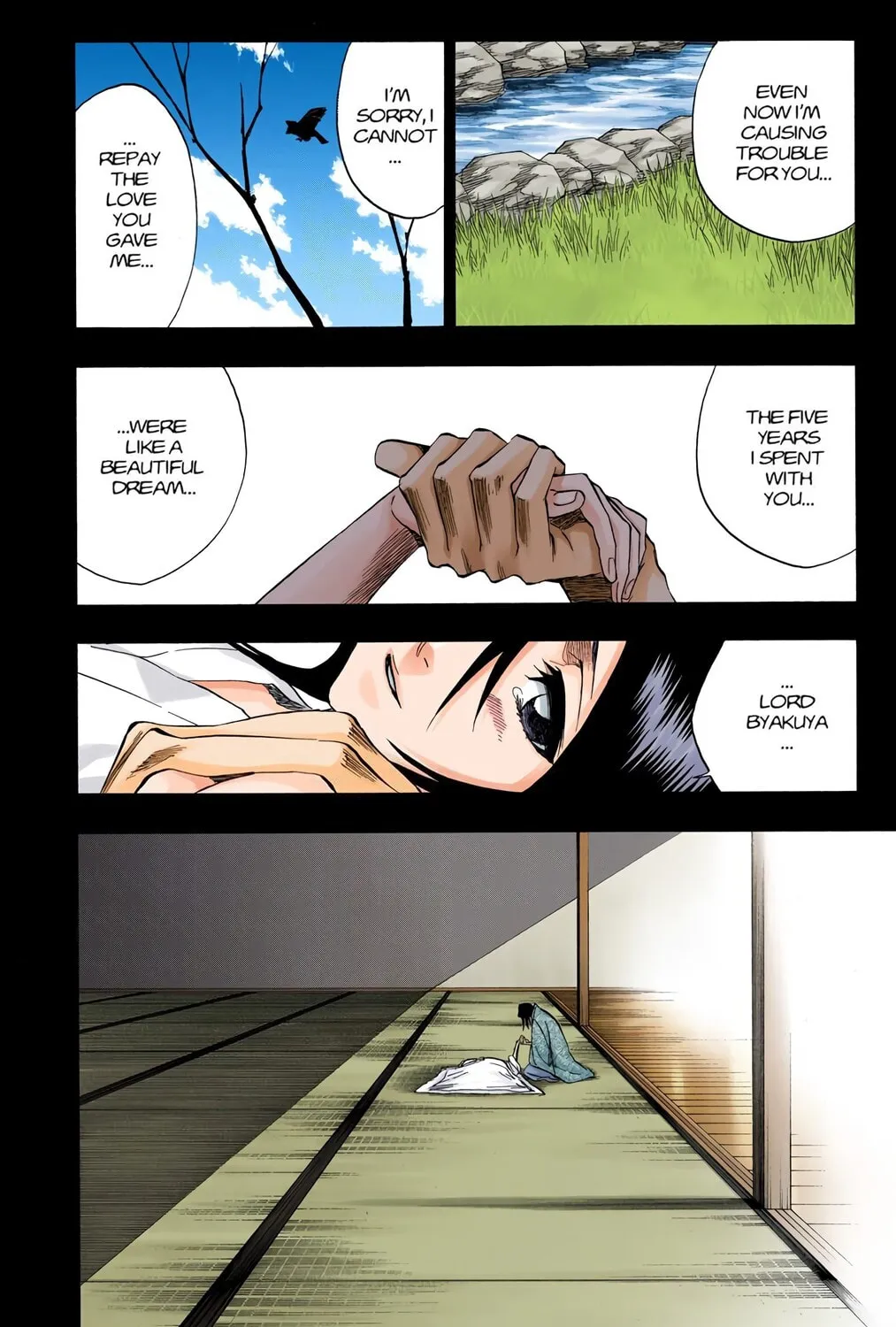 Bleach Colored Manga