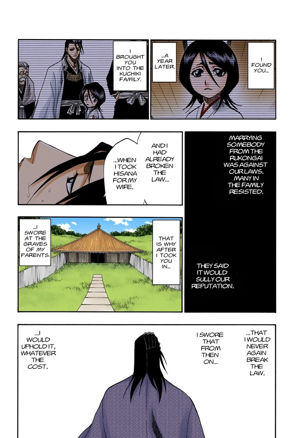 Bleach Colored Manga