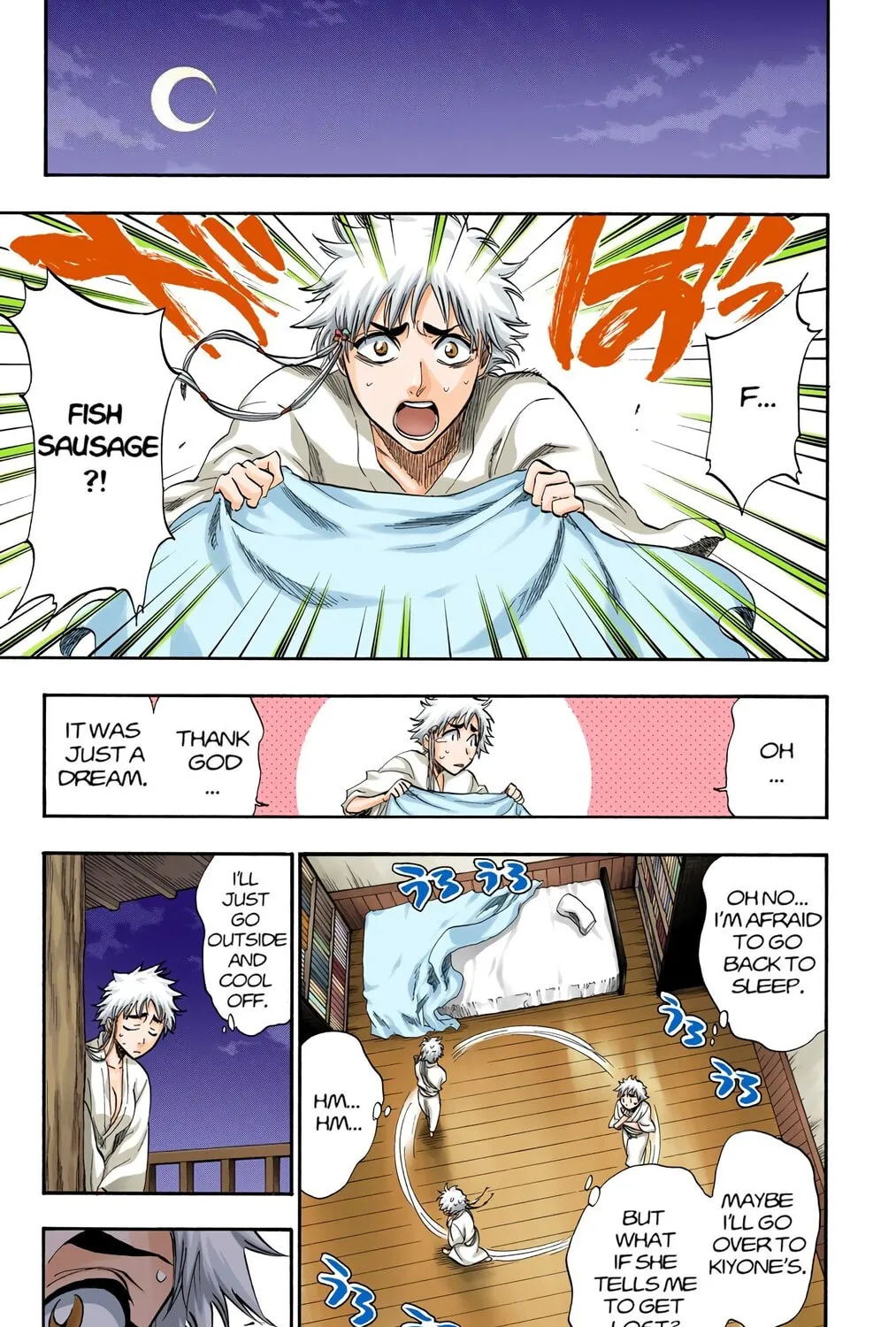 Bleach Colored Manga