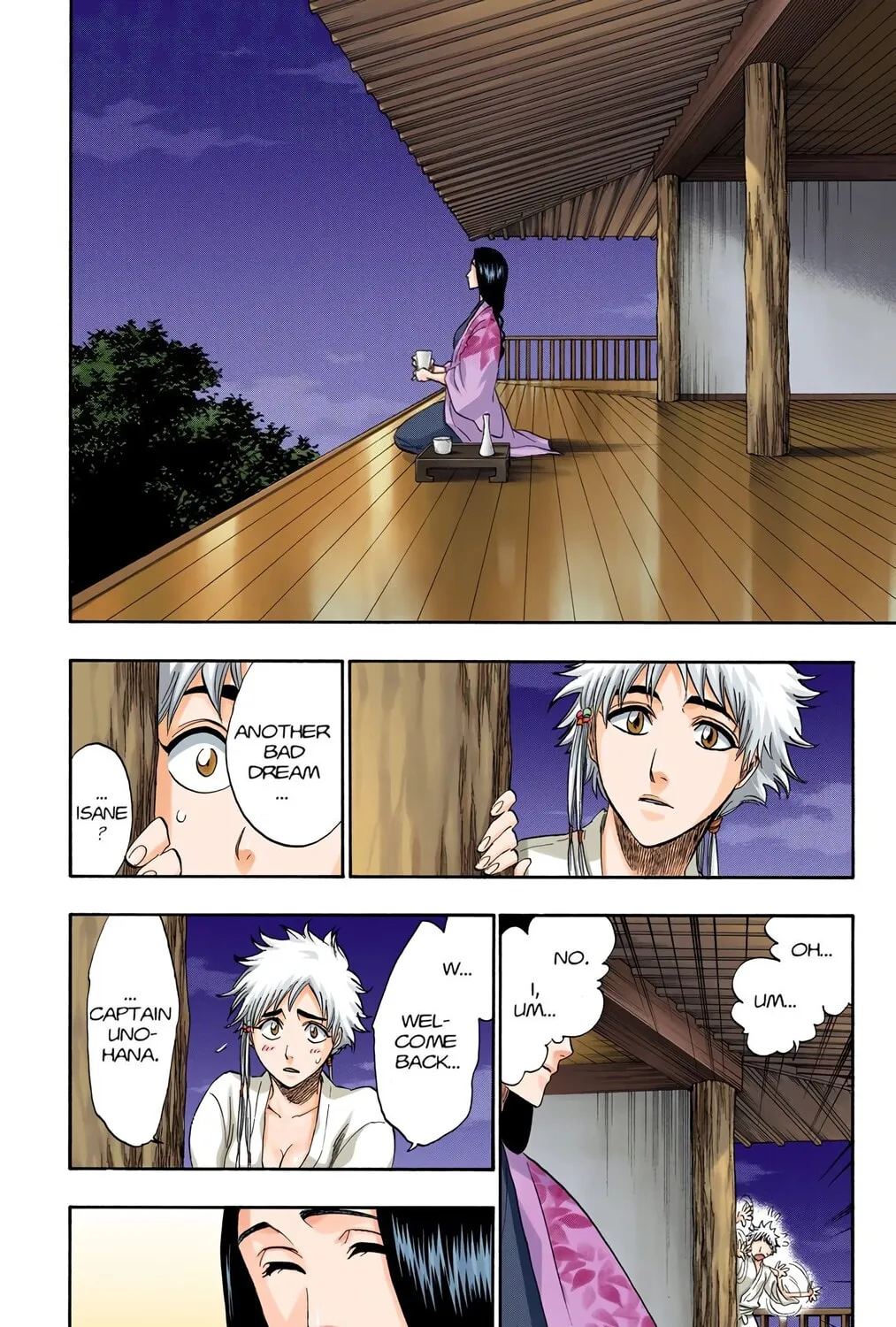 Bleach Colored Manga