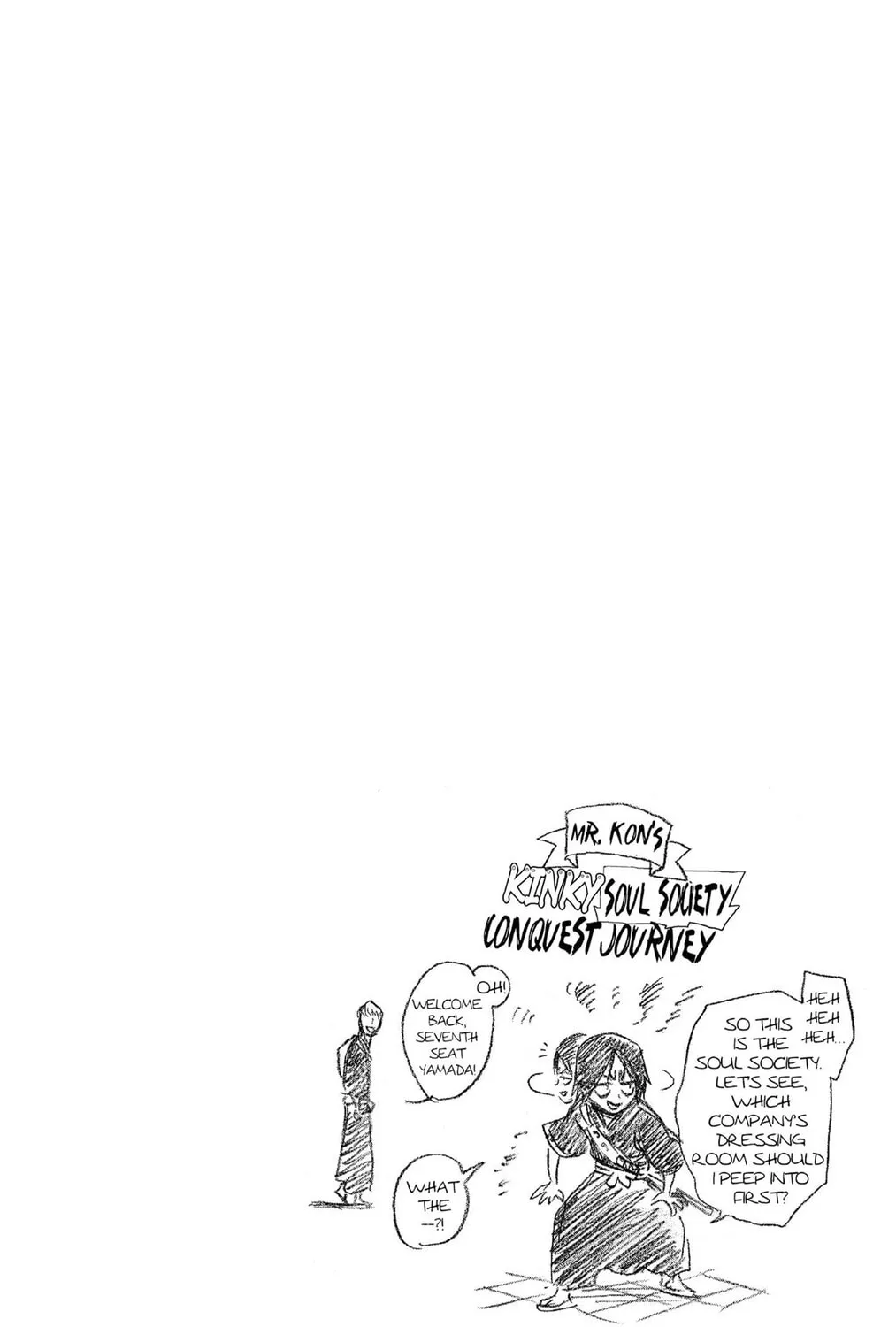 Bleach Colored Manga