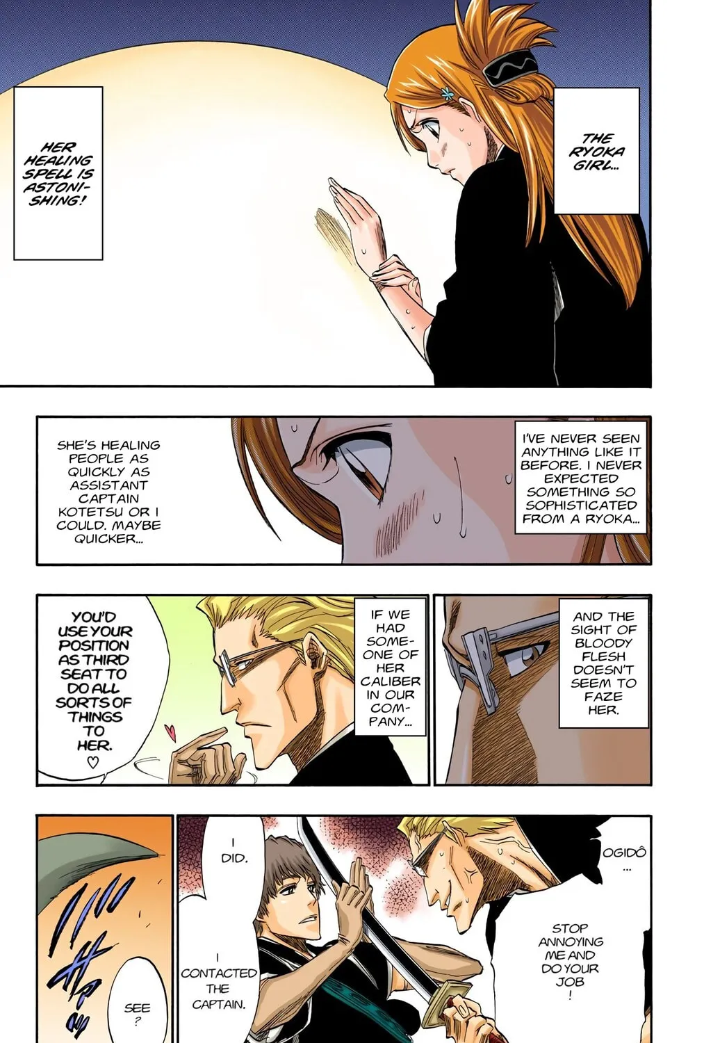 Bleach Colored Manga