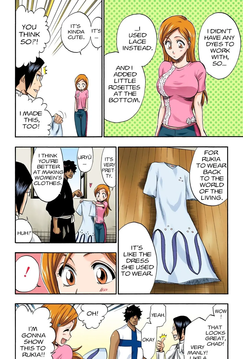 Bleach Colored Manga