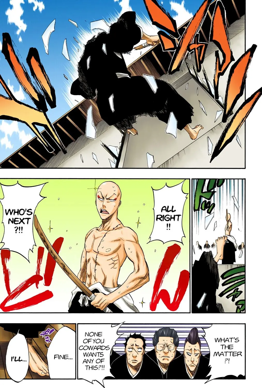 Bleach Colored Manga