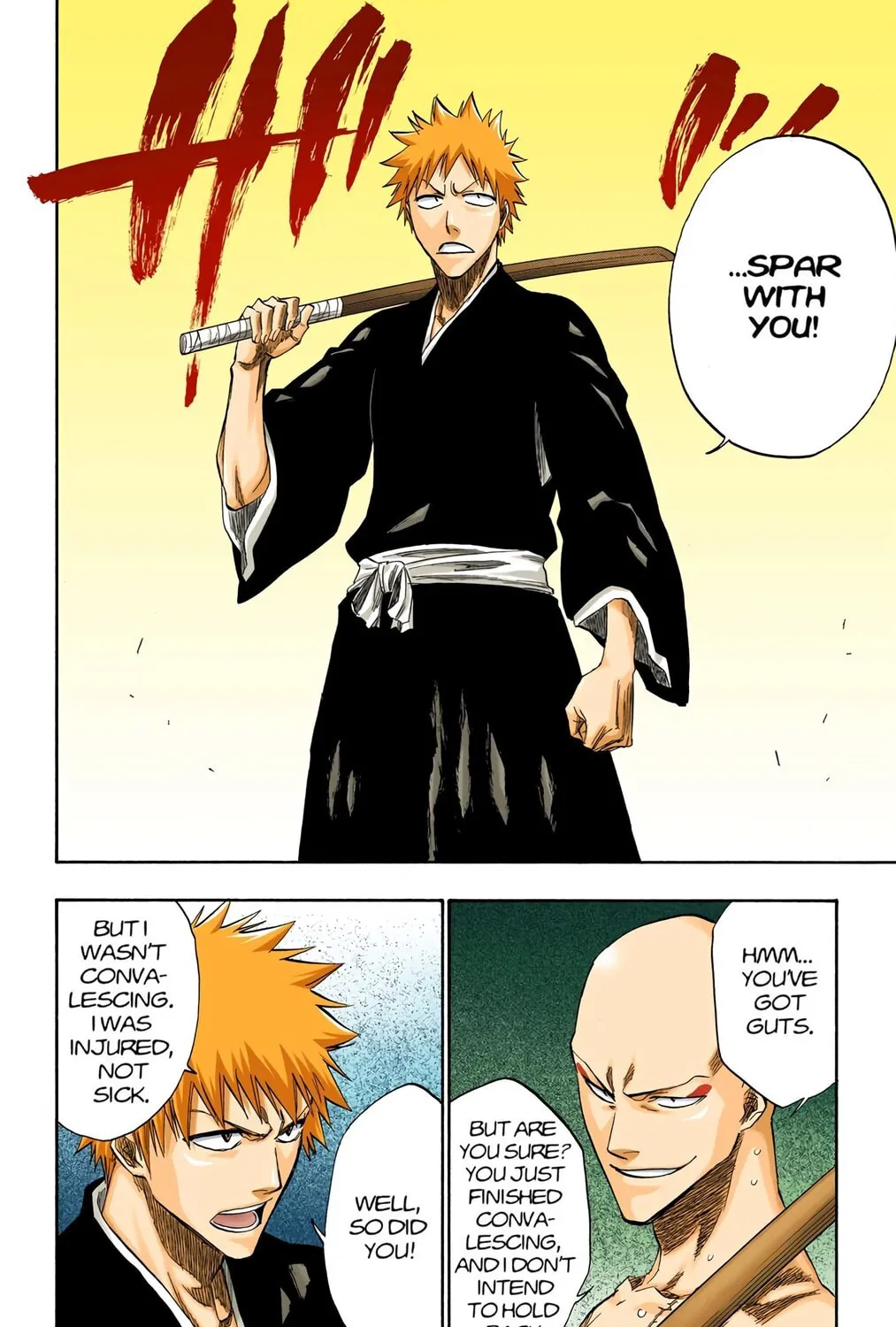 Bleach Colored Manga