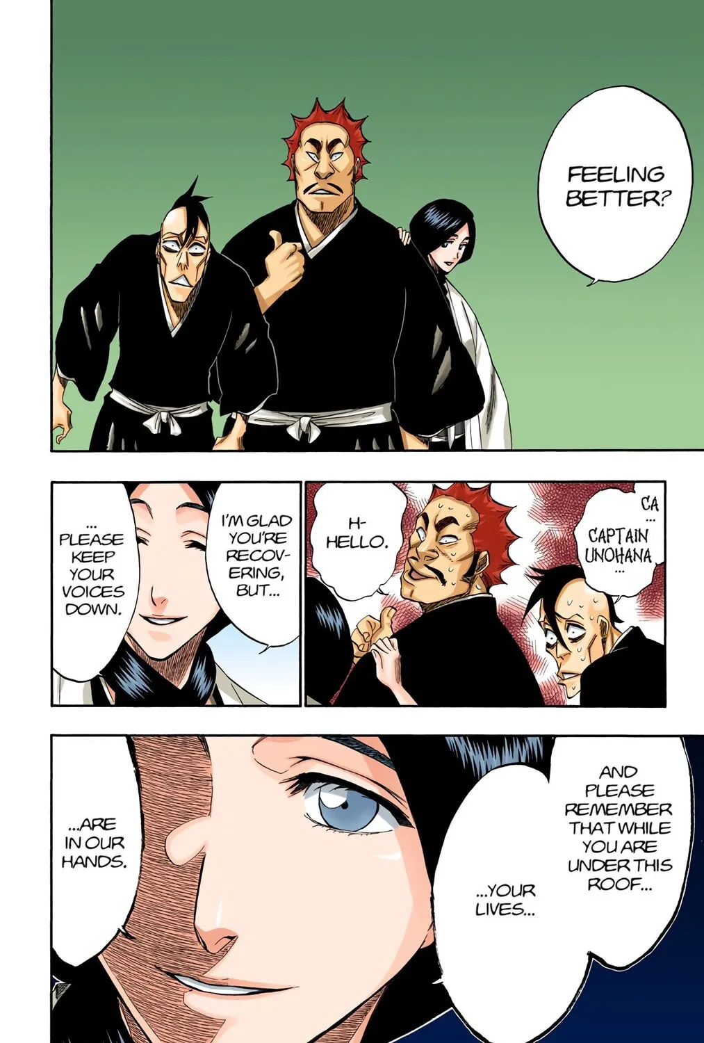 Bleach Colored Manga