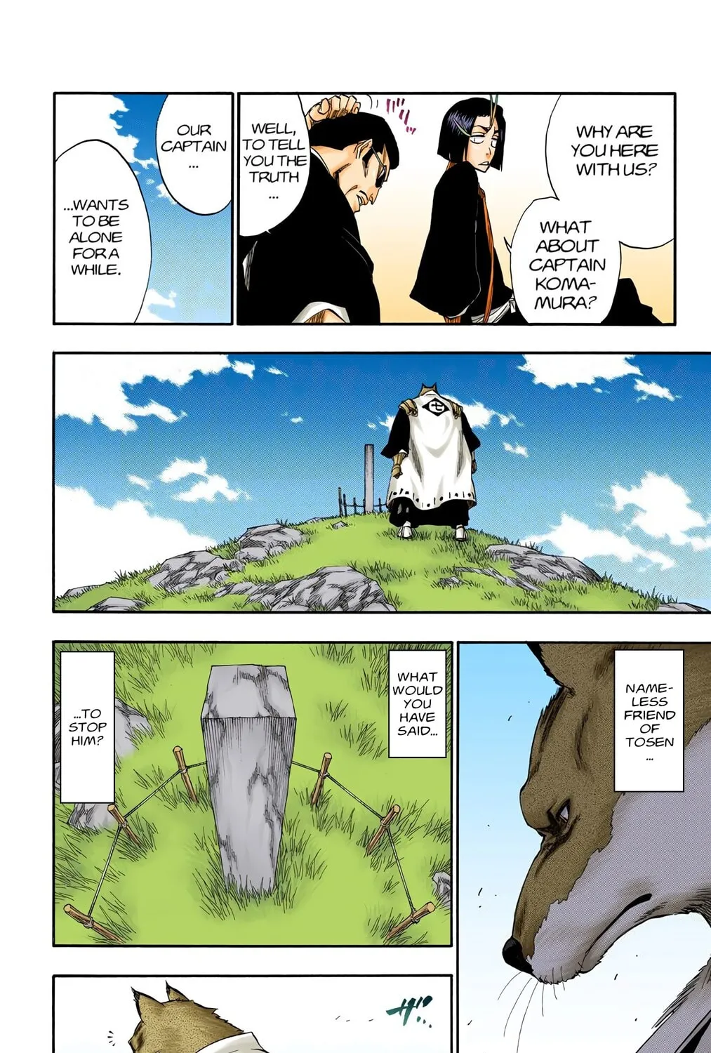 Bleach Colored Manga