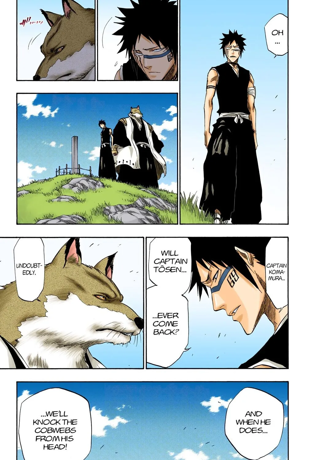 Bleach Colored Manga