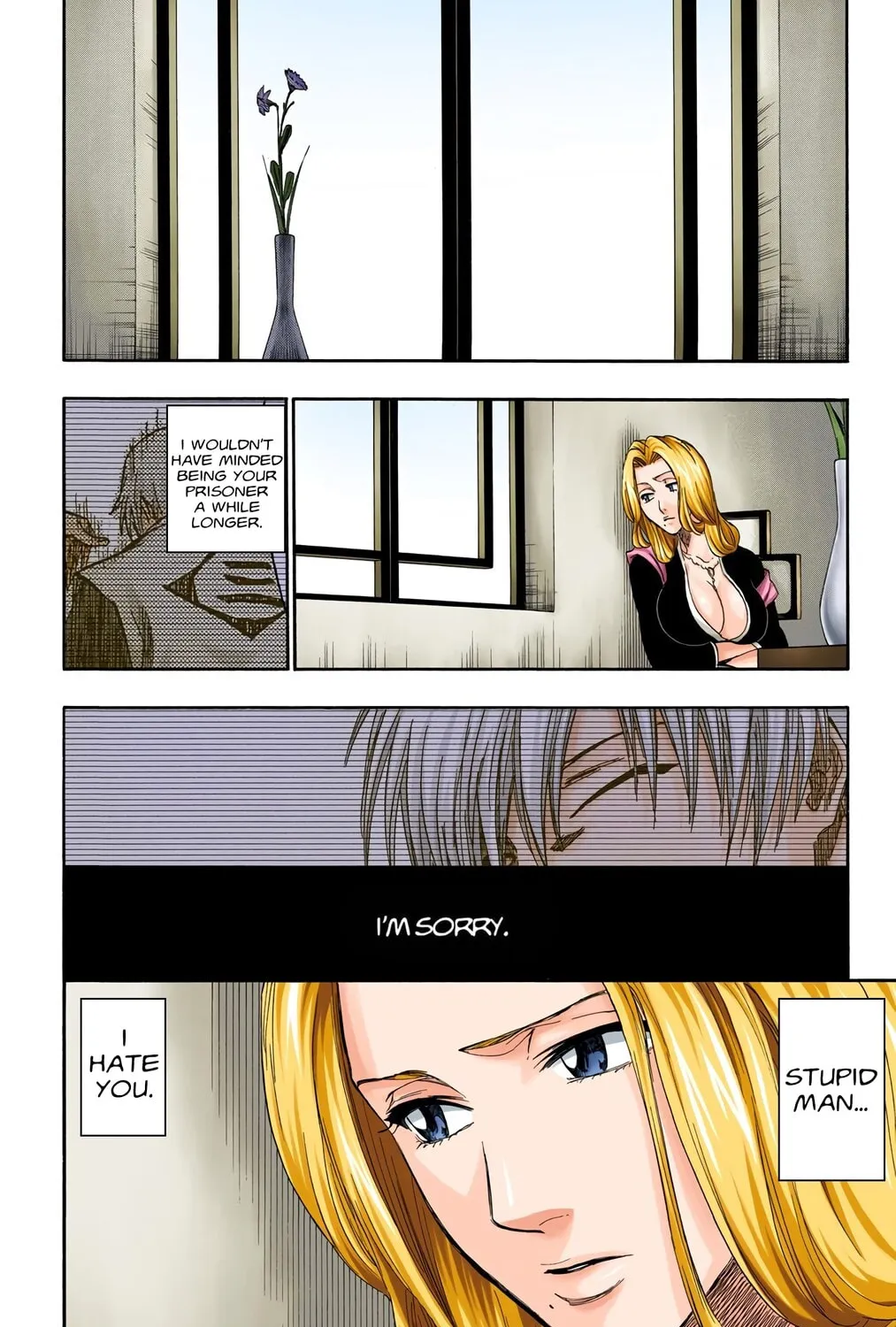 Bleach Colored Manga