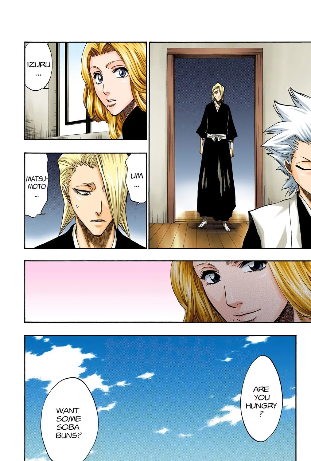 Bleach Colored Manga