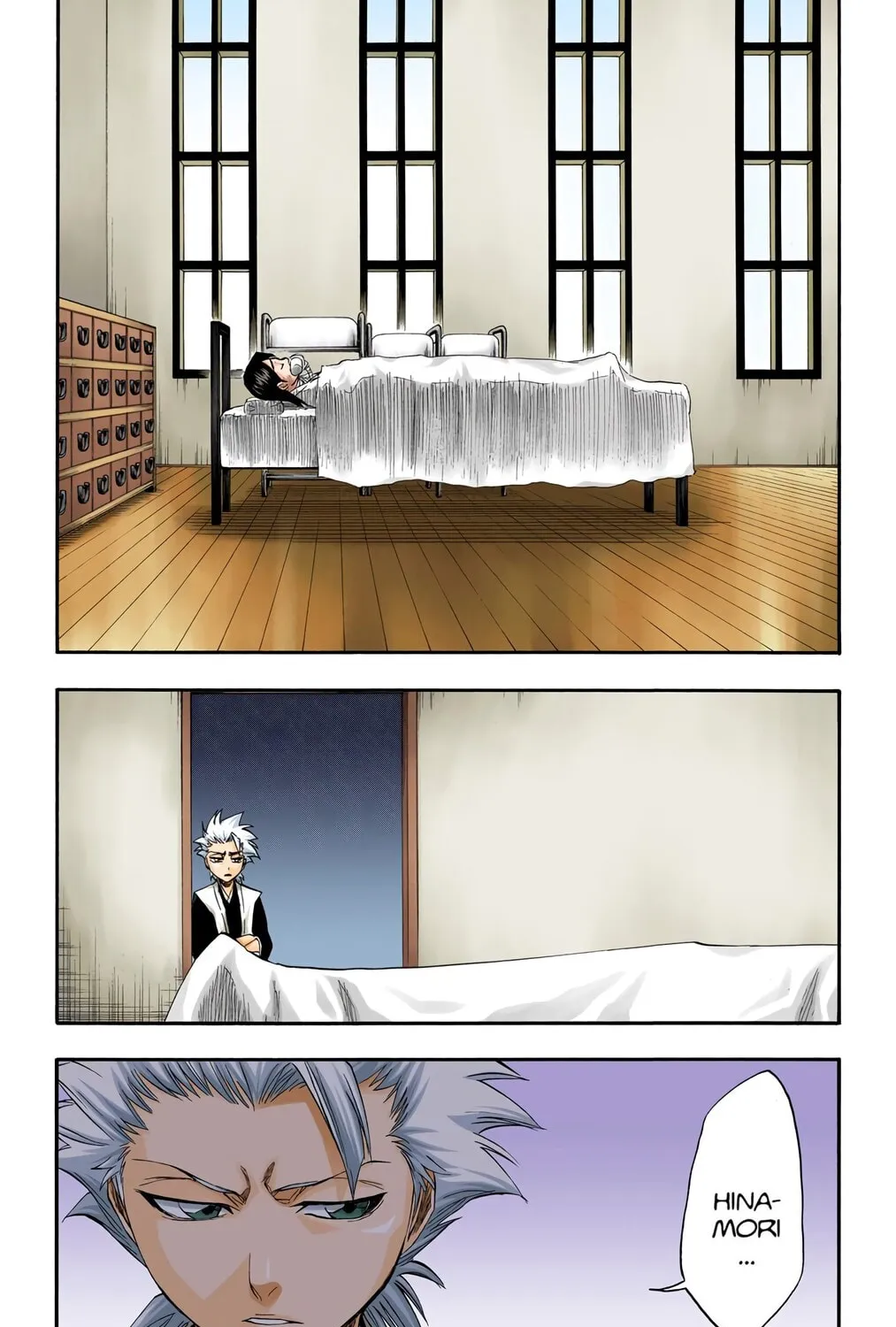 Bleach Colored Manga