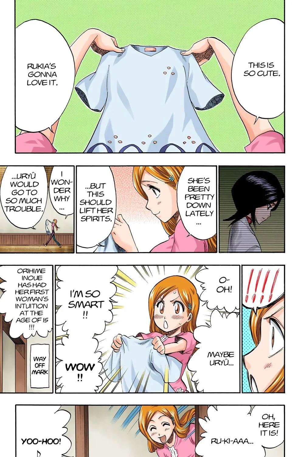 Bleach Colored Manga