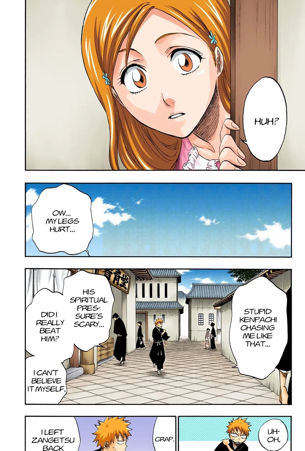 Bleach Colored Manga