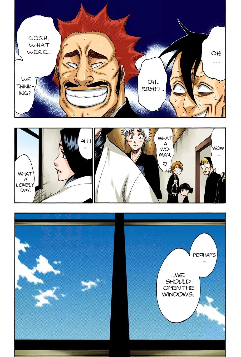 Bleach Colored Manga