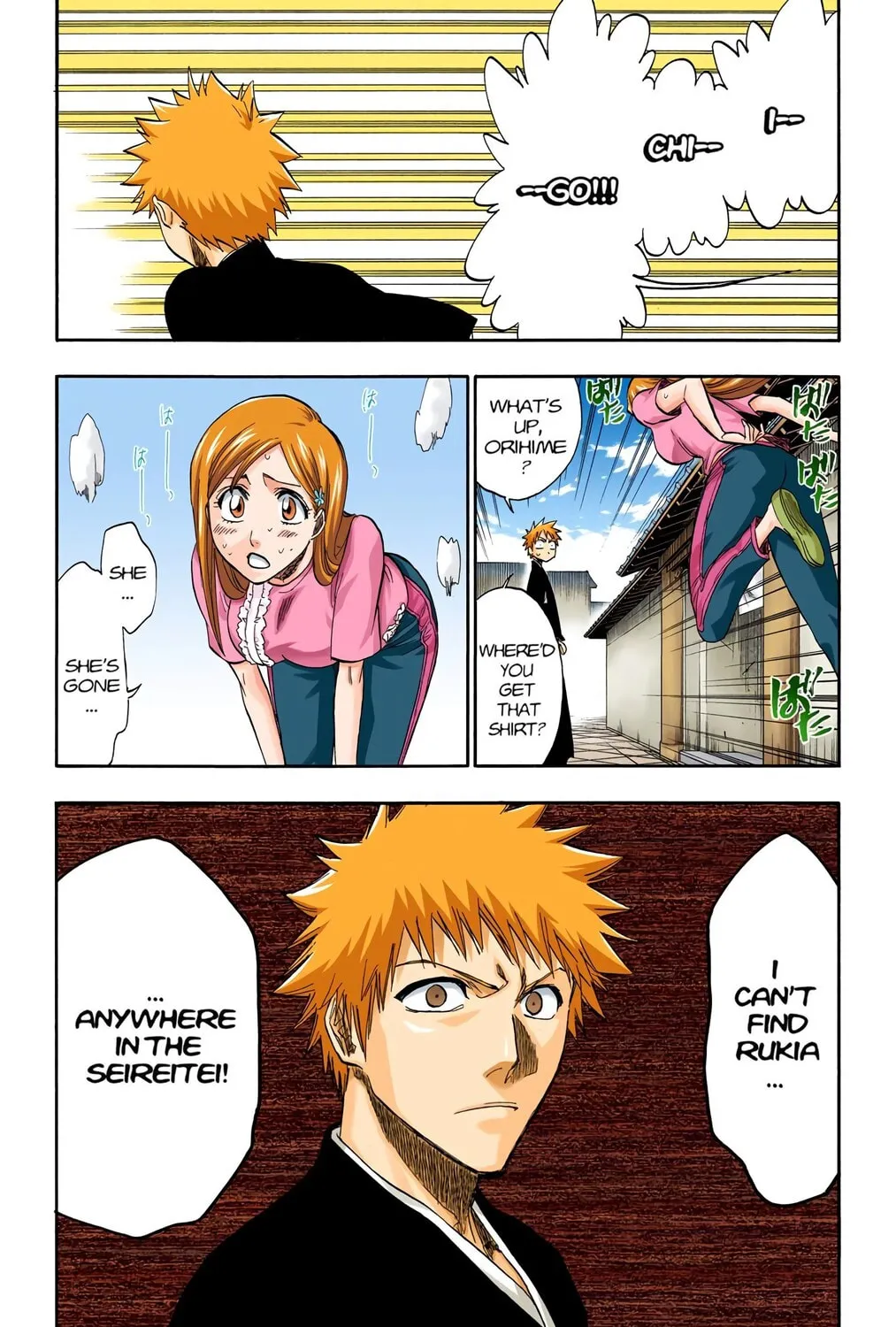 Bleach Colored Manga