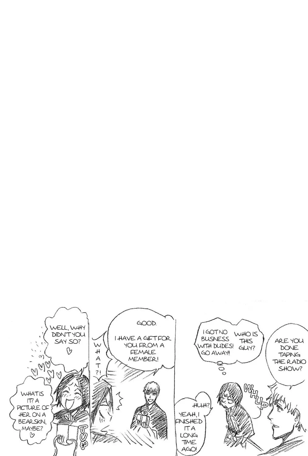 Bleach Colored Manga