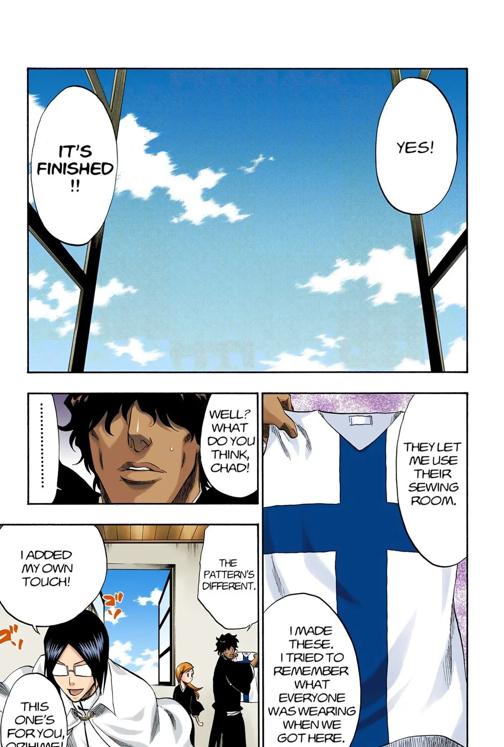 Bleach Colored Manga