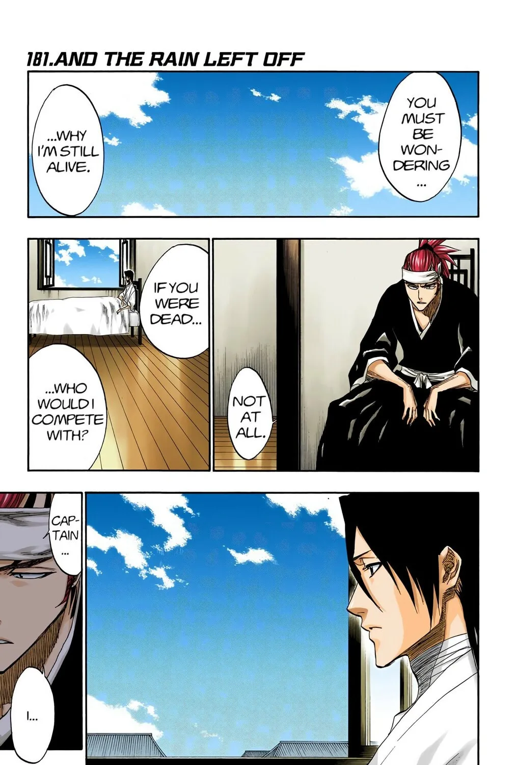 Bleach Colored Manga