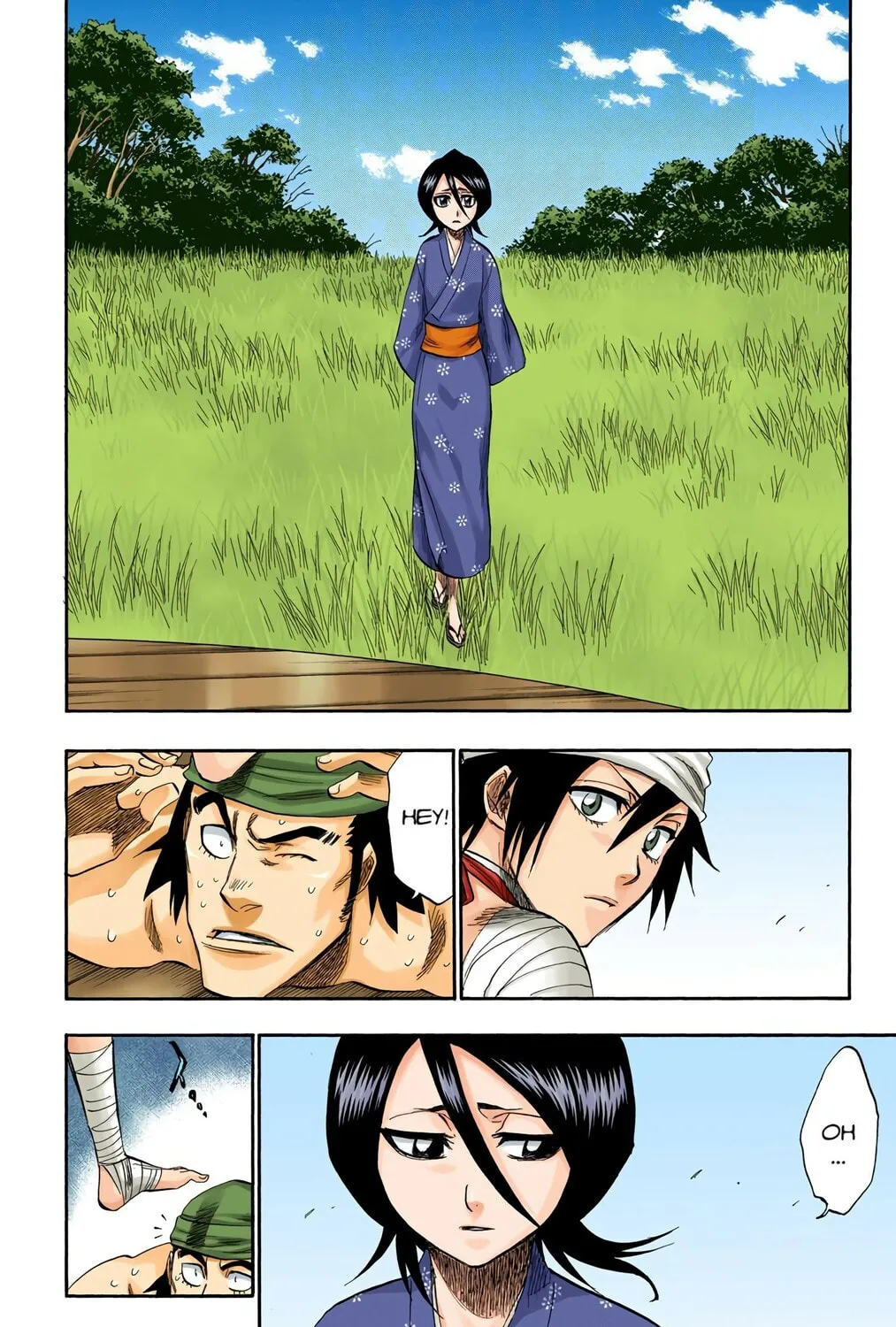 Bleach Colored Manga