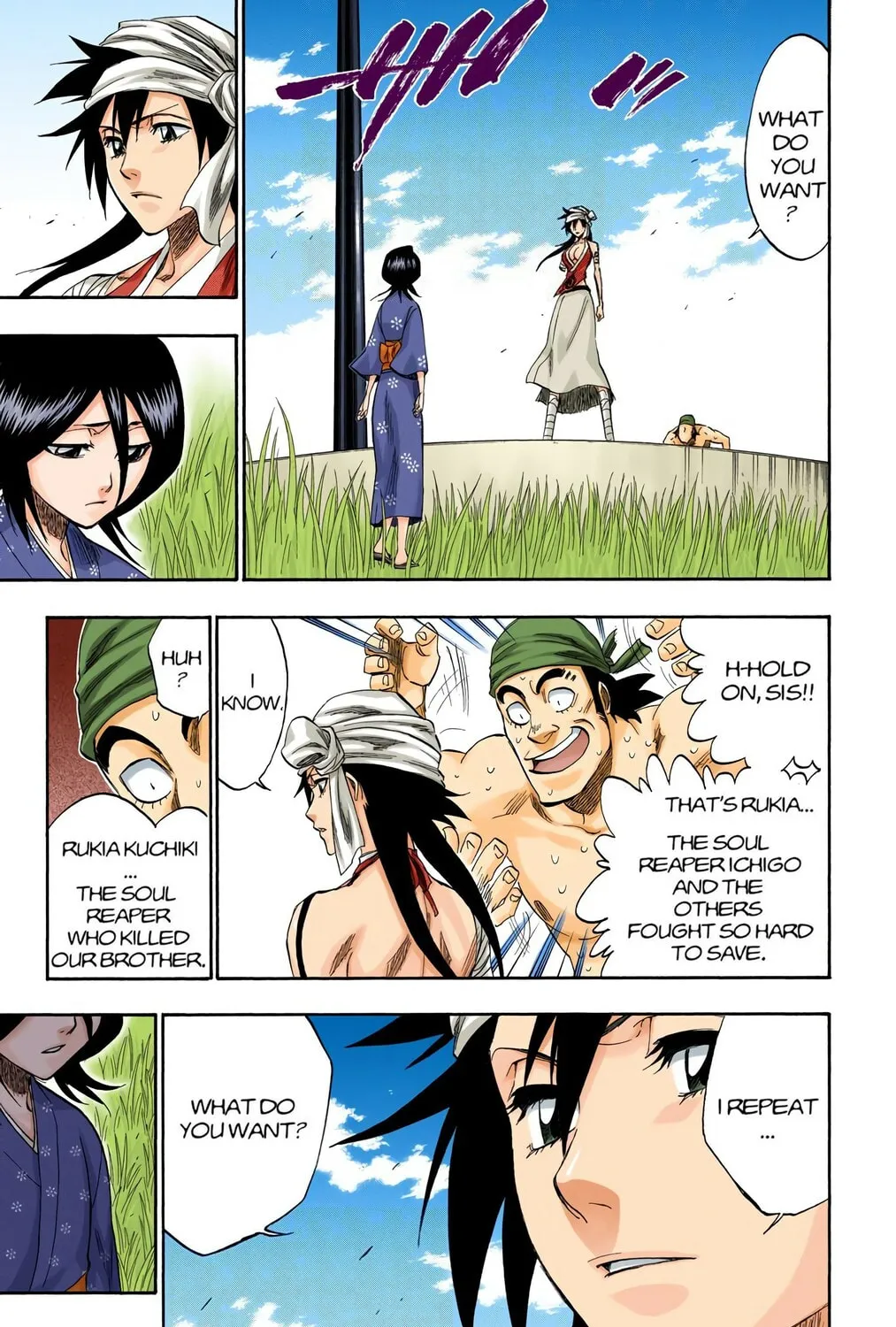 Bleach Colored Manga