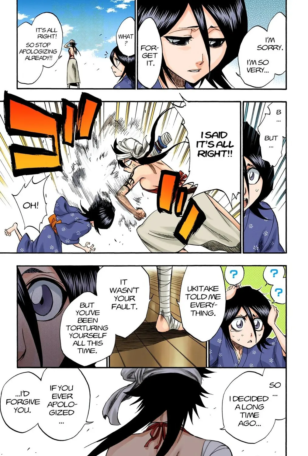 Bleach Colored Manga