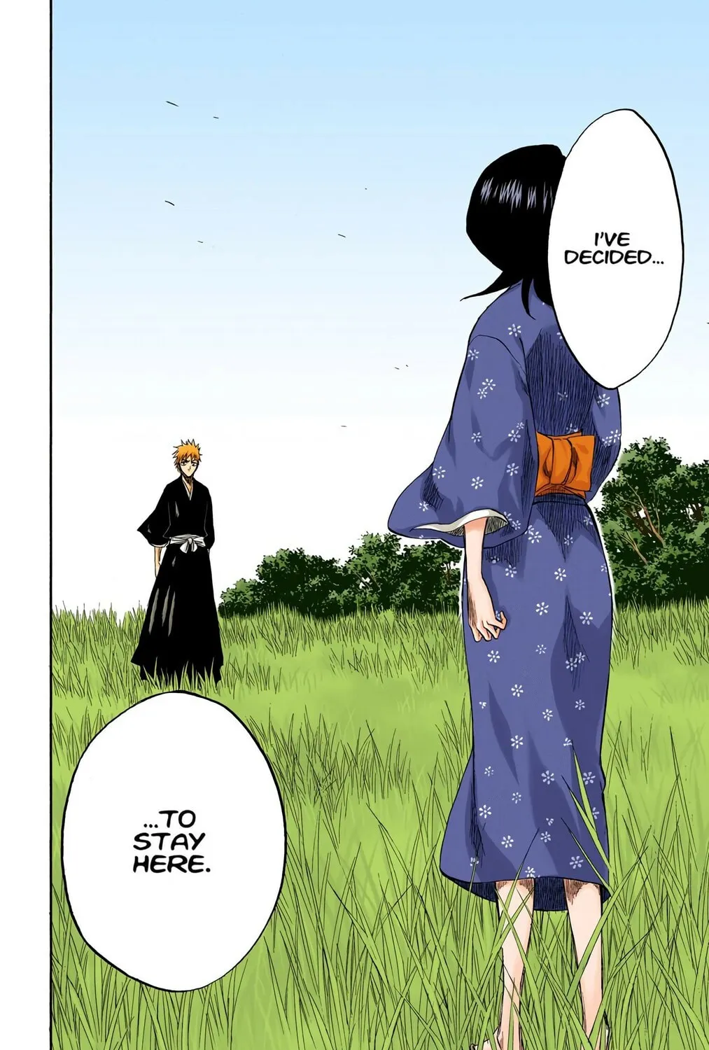 Bleach Colored Manga