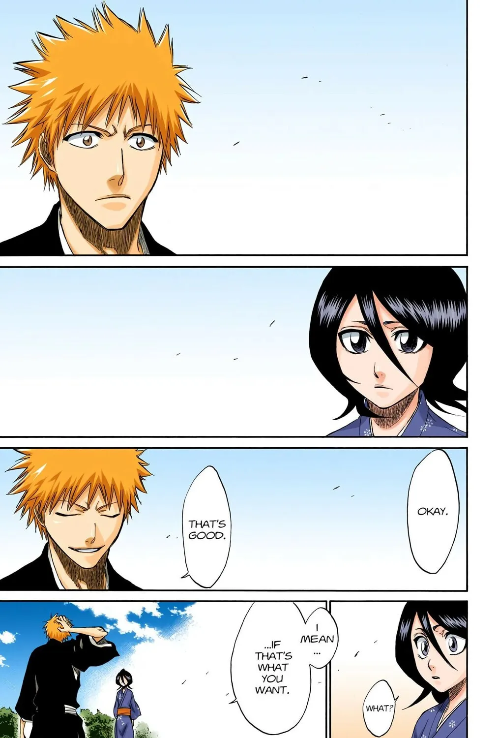Bleach Colored Manga