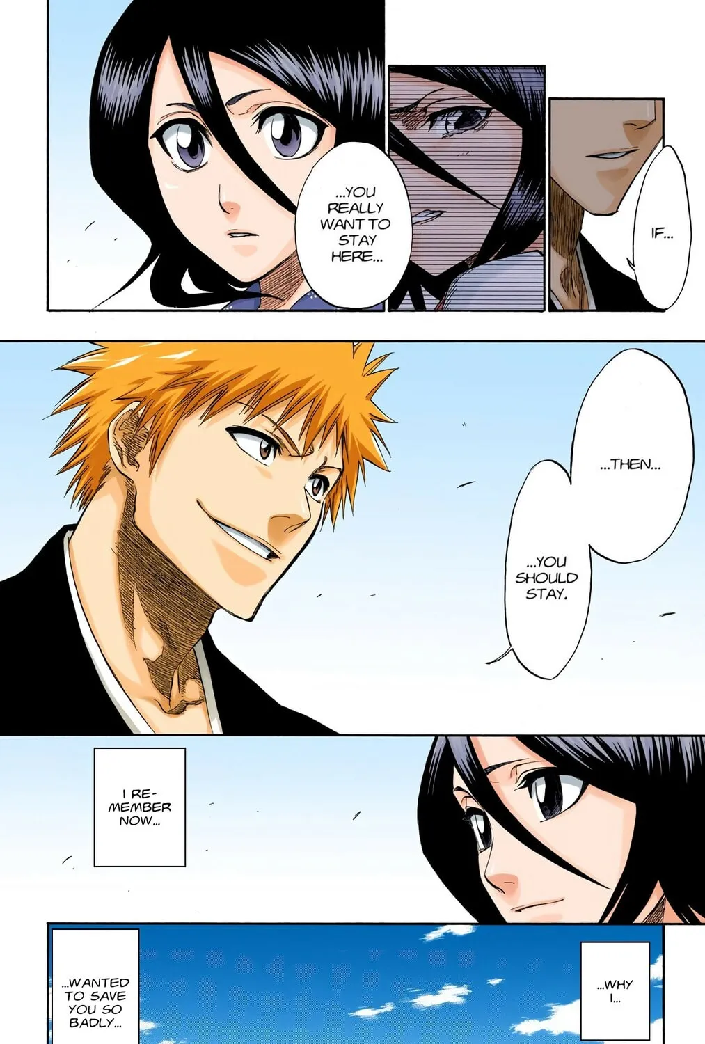 Bleach Colored Manga