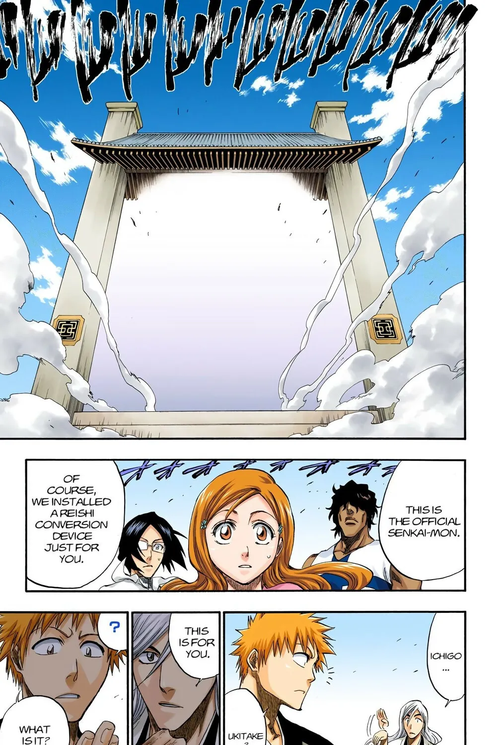 Bleach Colored Manga