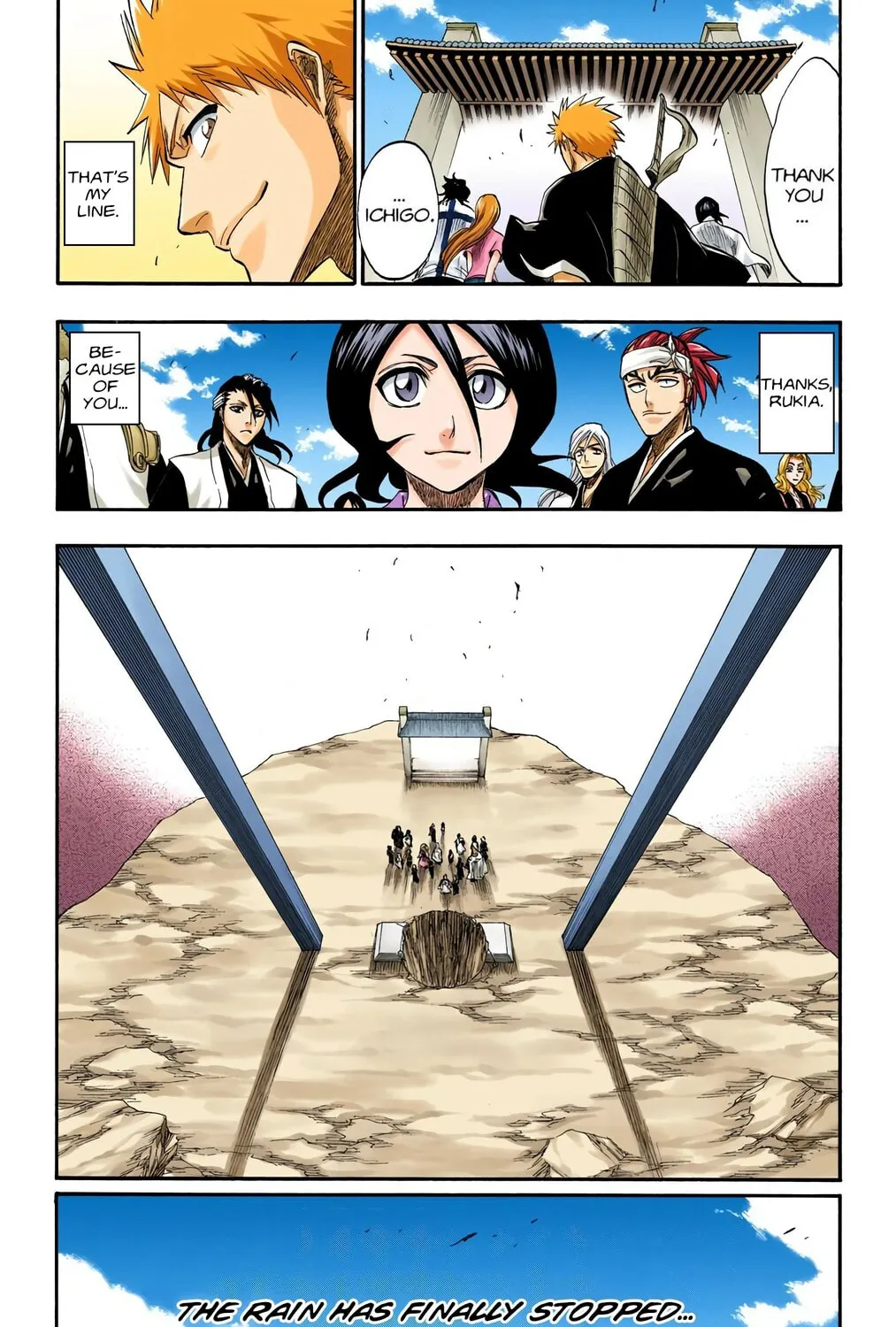 Bleach Colored Manga