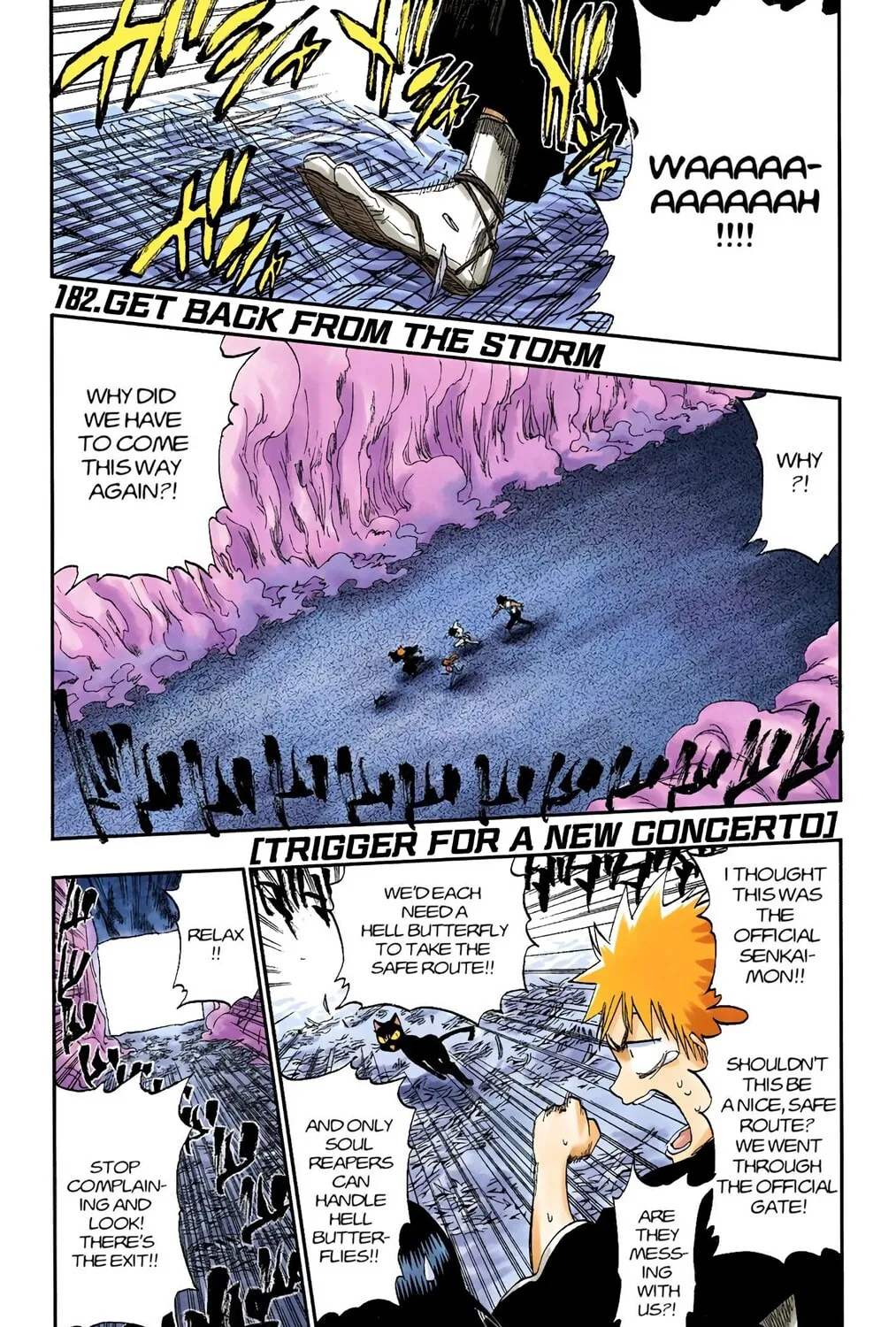 Bleach Colored Manga