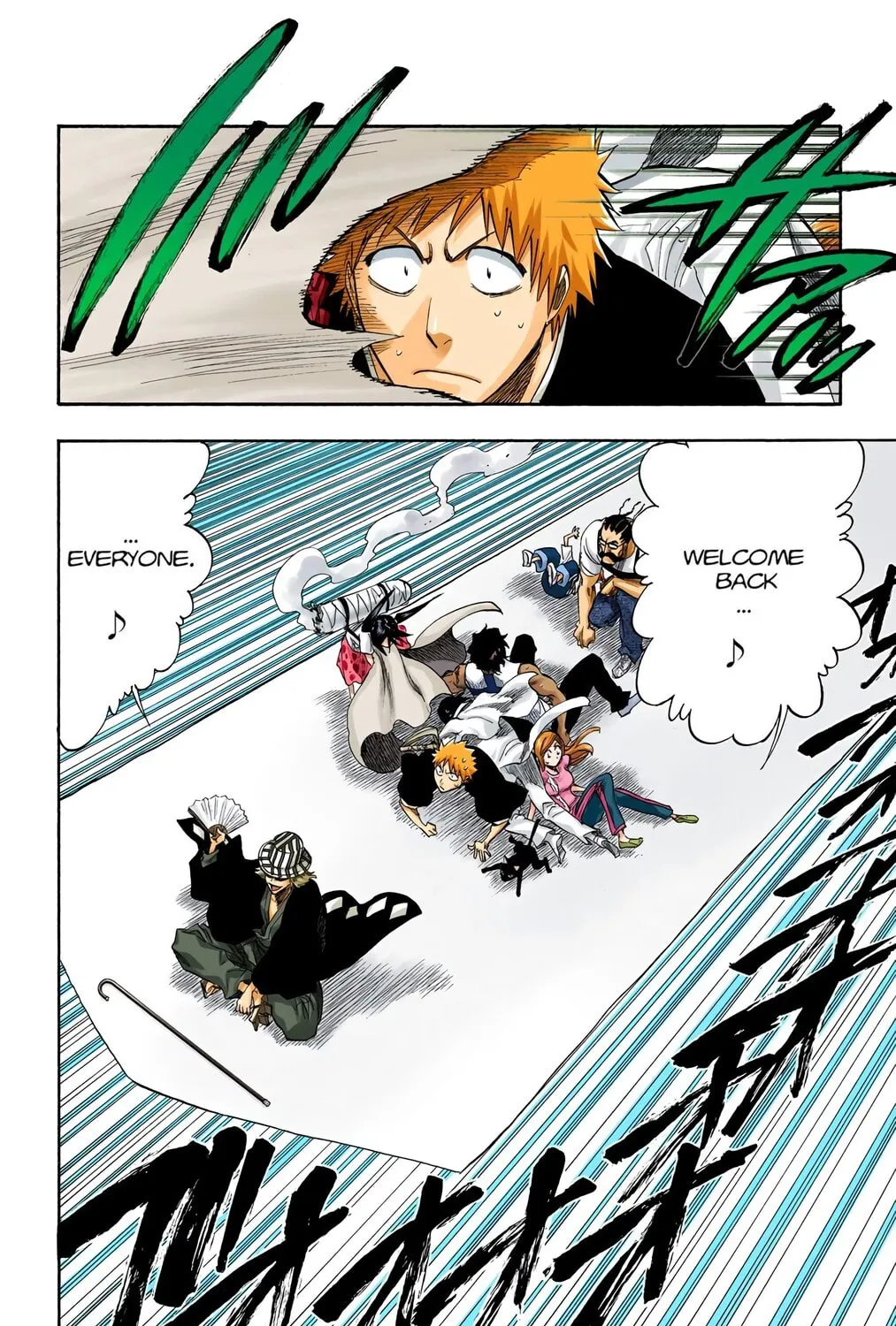 Bleach Colored Manga