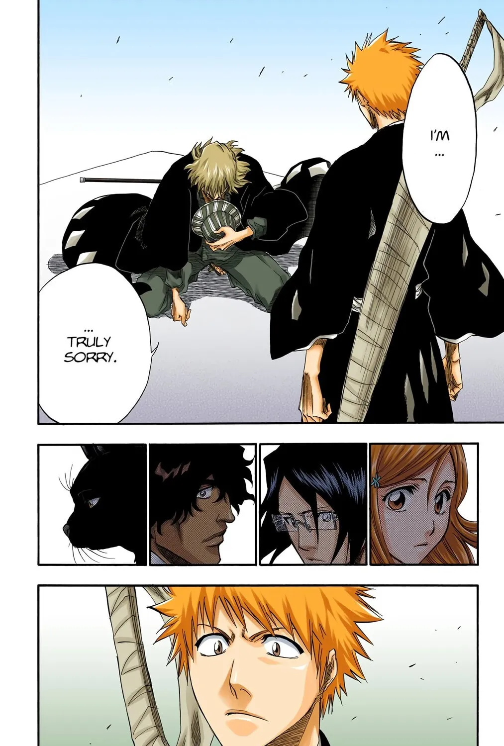 Bleach Colored Manga