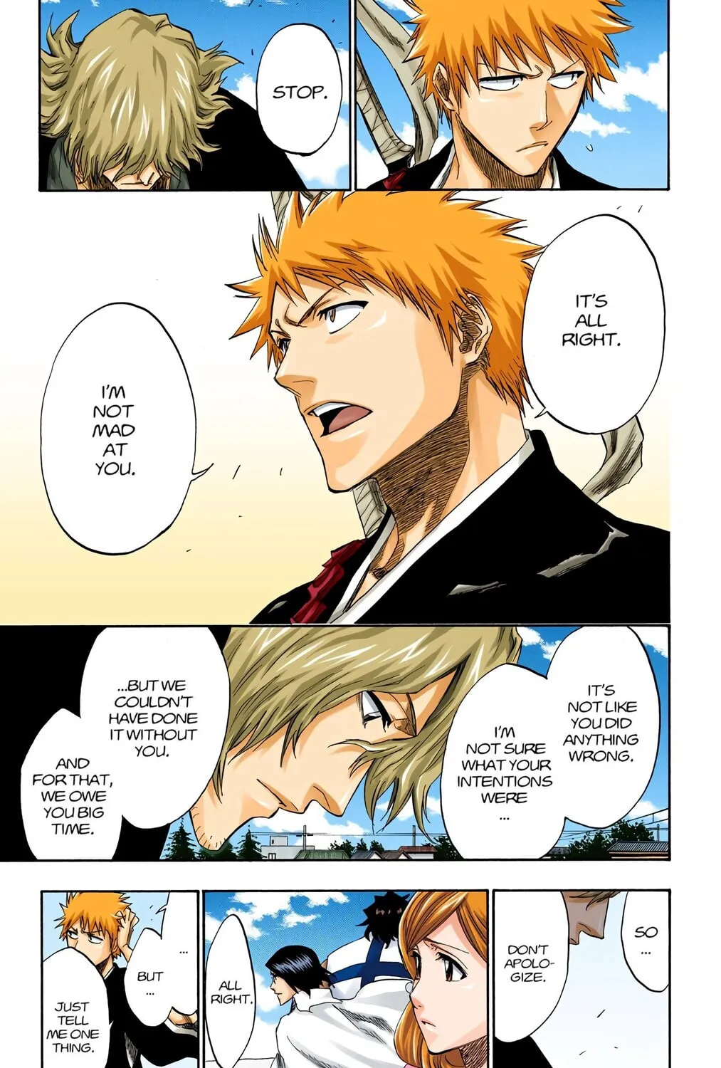 Bleach Colored Manga
