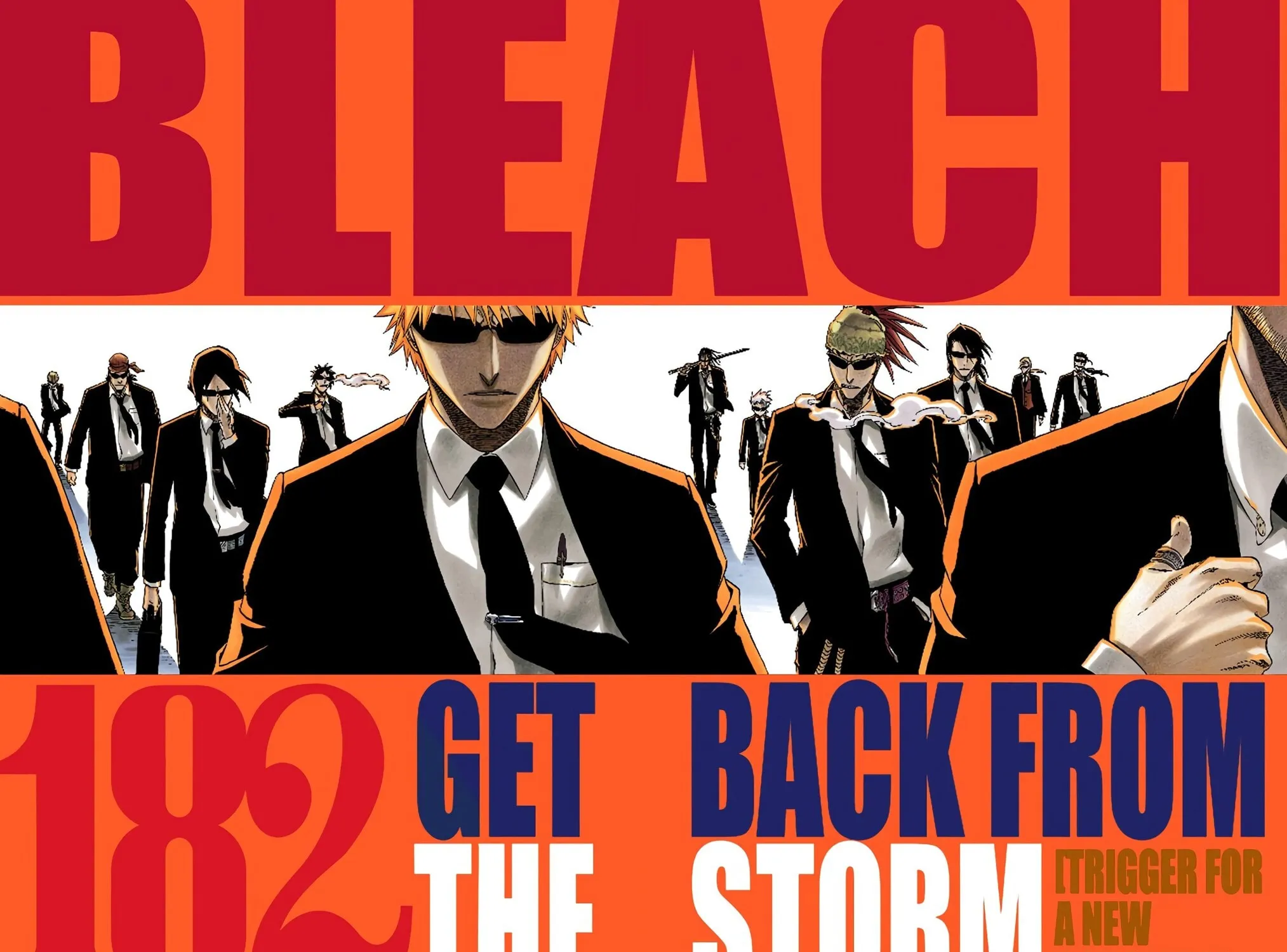 Bleach Colored Manga