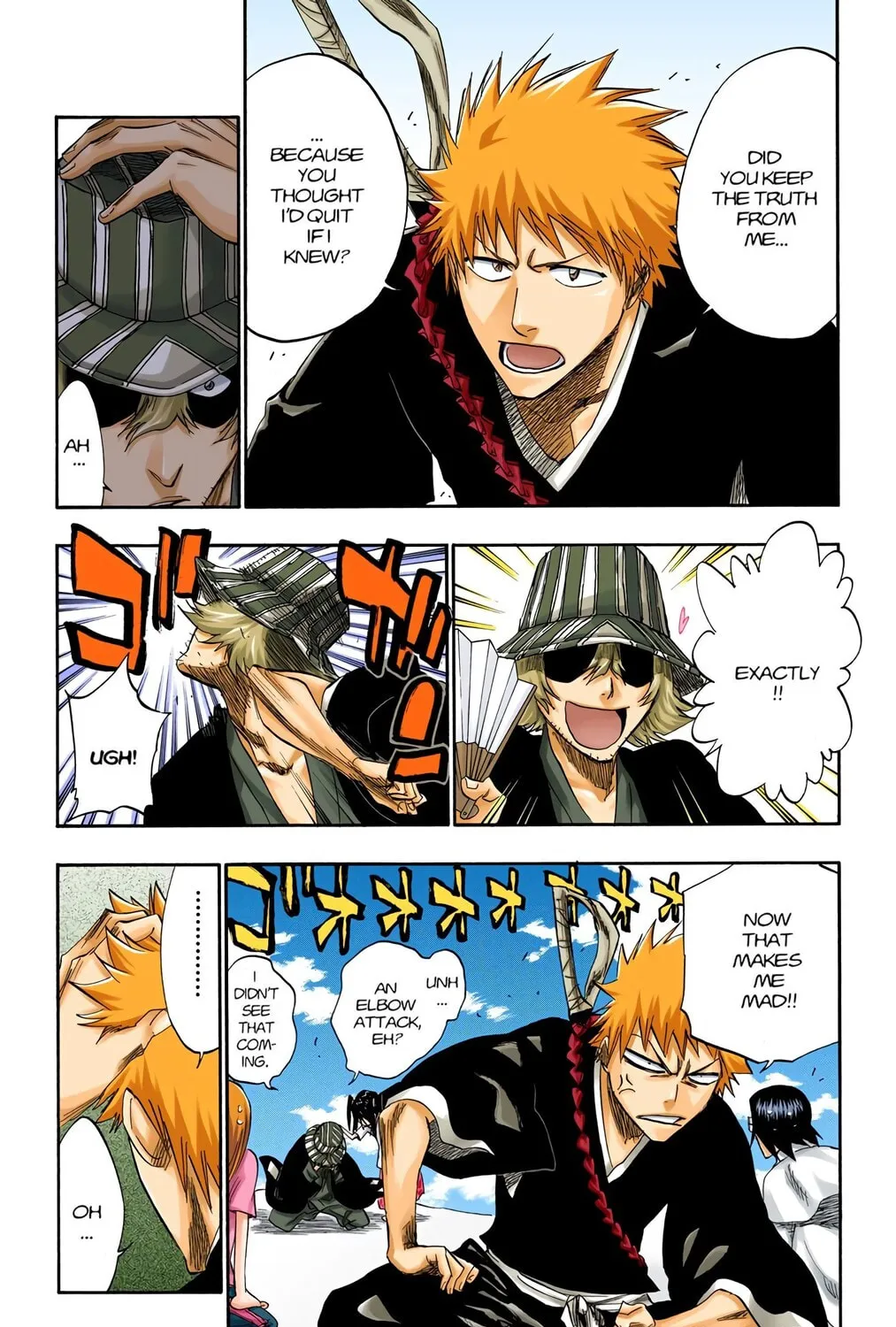 Bleach Colored Manga
