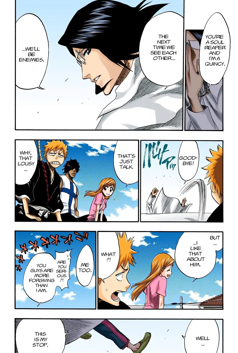 Bleach Colored Manga