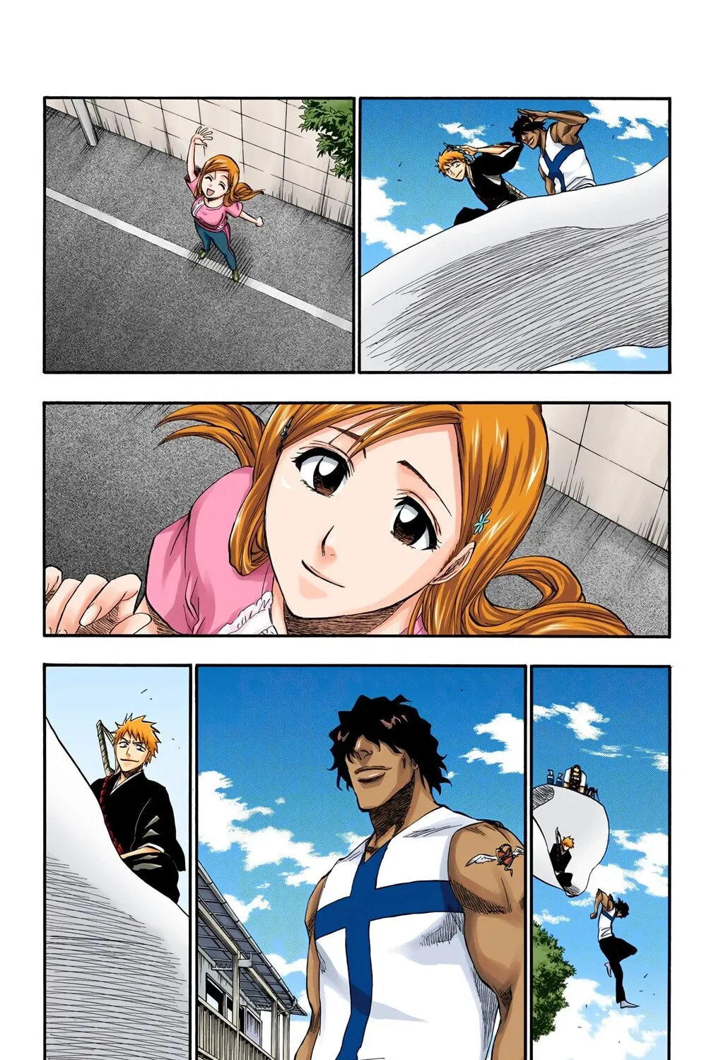 Bleach Colored Manga