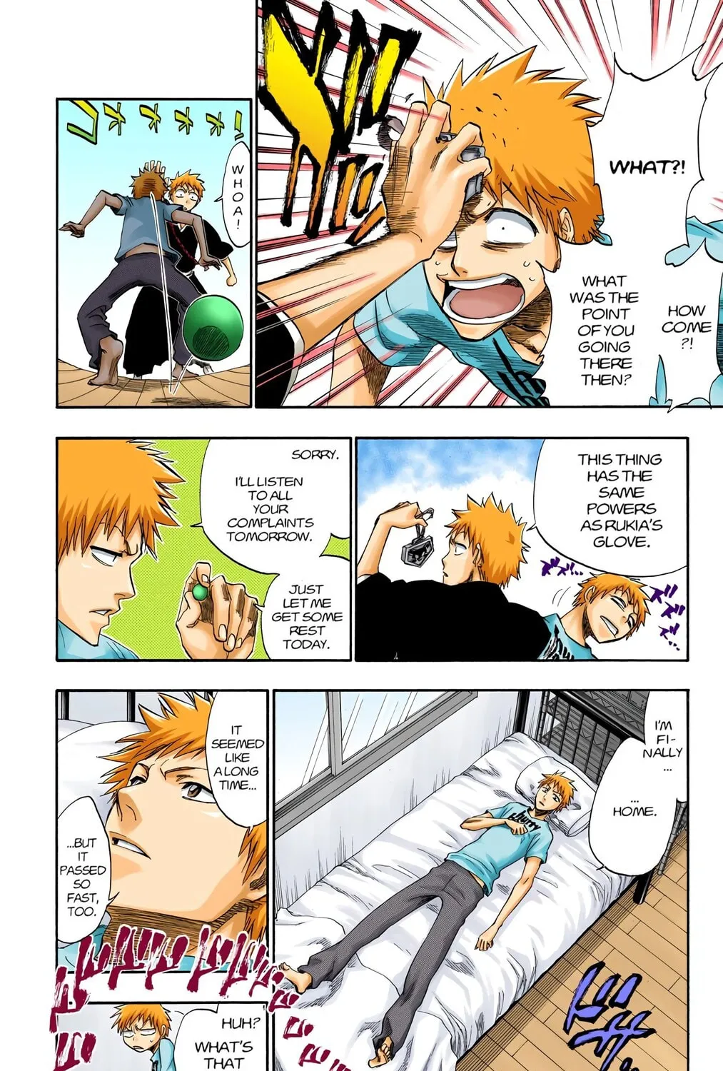 Bleach Colored Manga