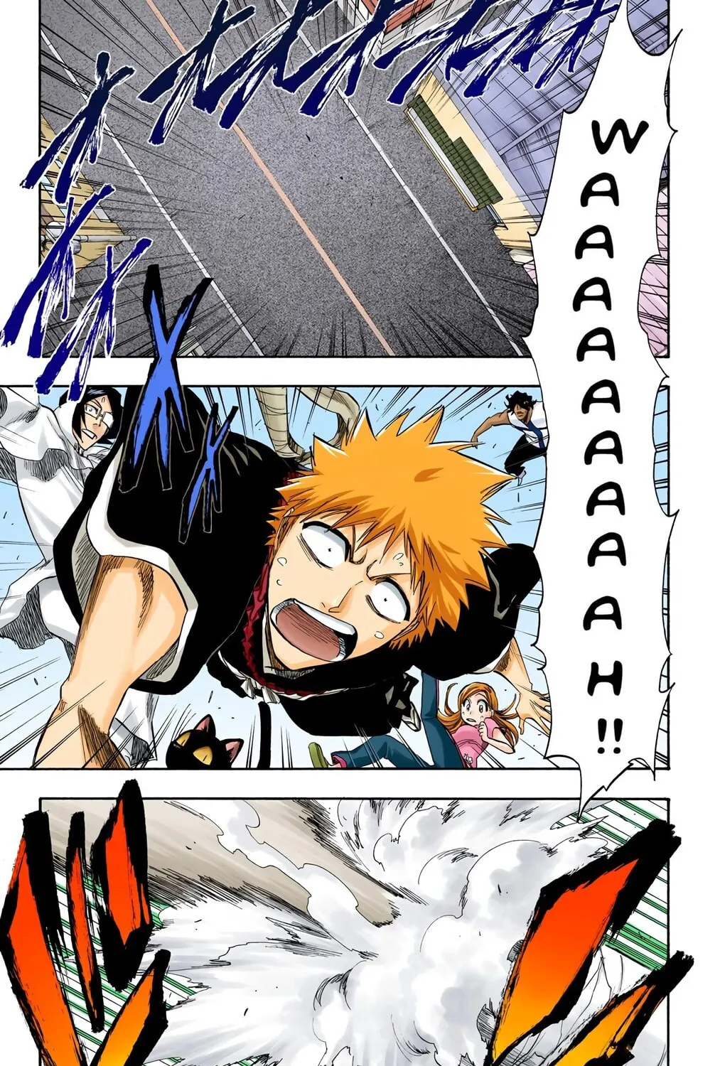 Bleach Colored Manga