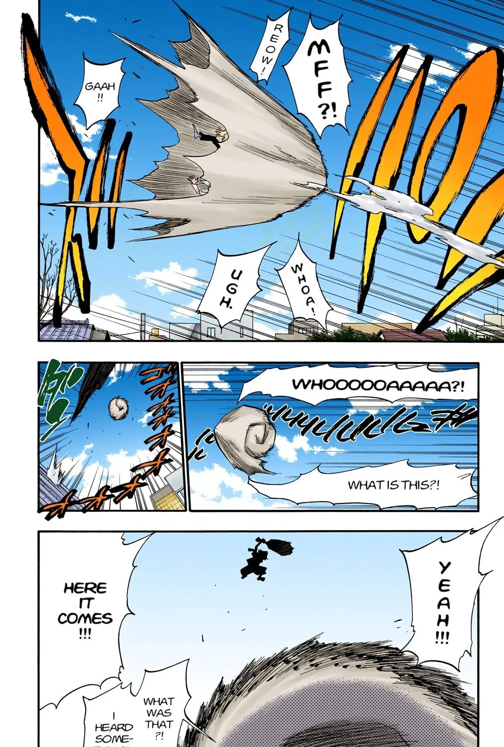 Bleach Colored Manga