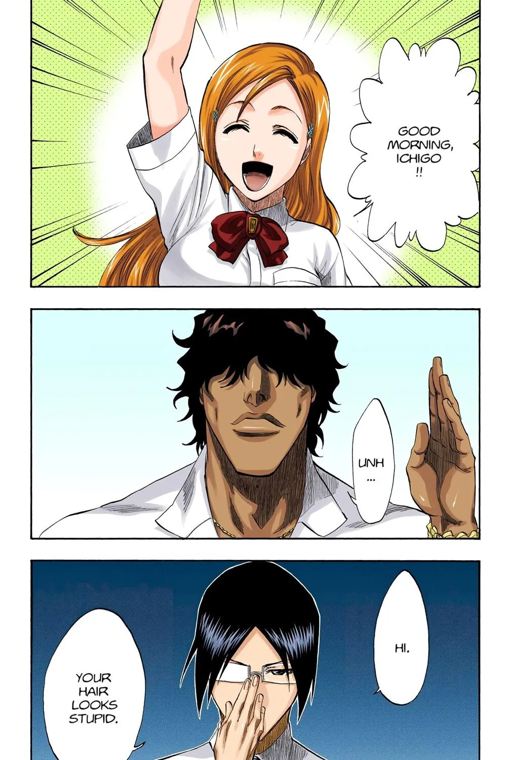Bleach Colored Manga