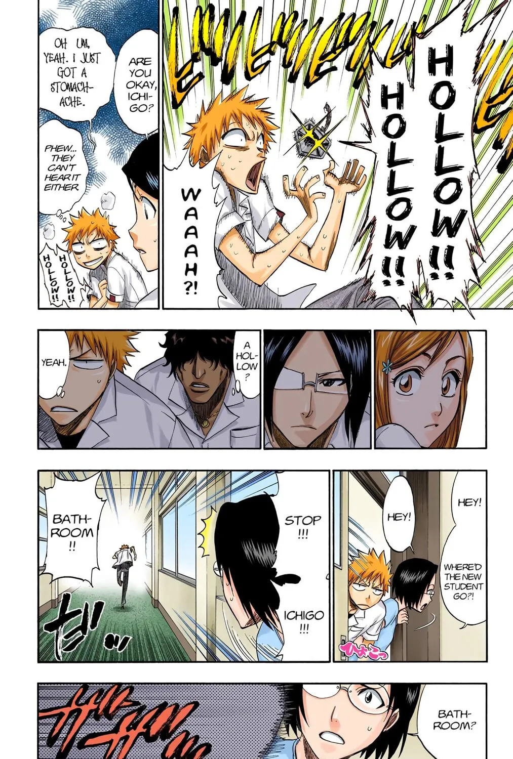 Bleach Colored Manga