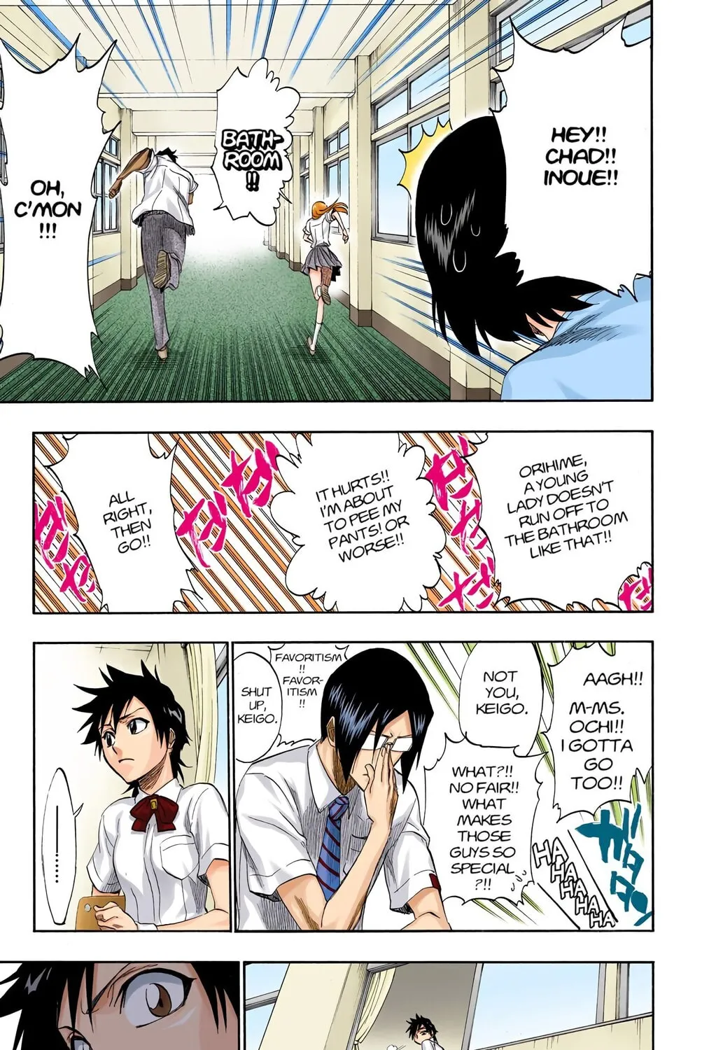 Bleach Colored Manga