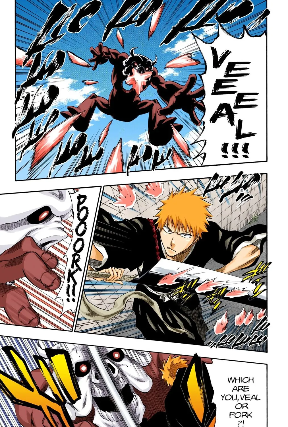 Bleach Colored Manga
