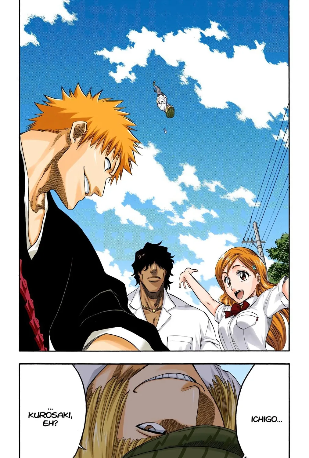 Bleach Colored Manga